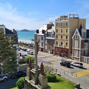 Appartement Le Petit Sillon - Joli T2 Rénové - Vue - 1 Place De Parking, Saint-Malo